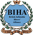 Member of the British Inflatable Play Alliance