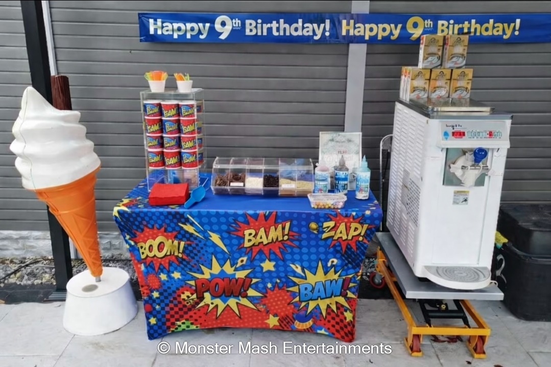 Ice cream parlour - Bouncy Castle Hire in Doncaster, Rotherham & South ...