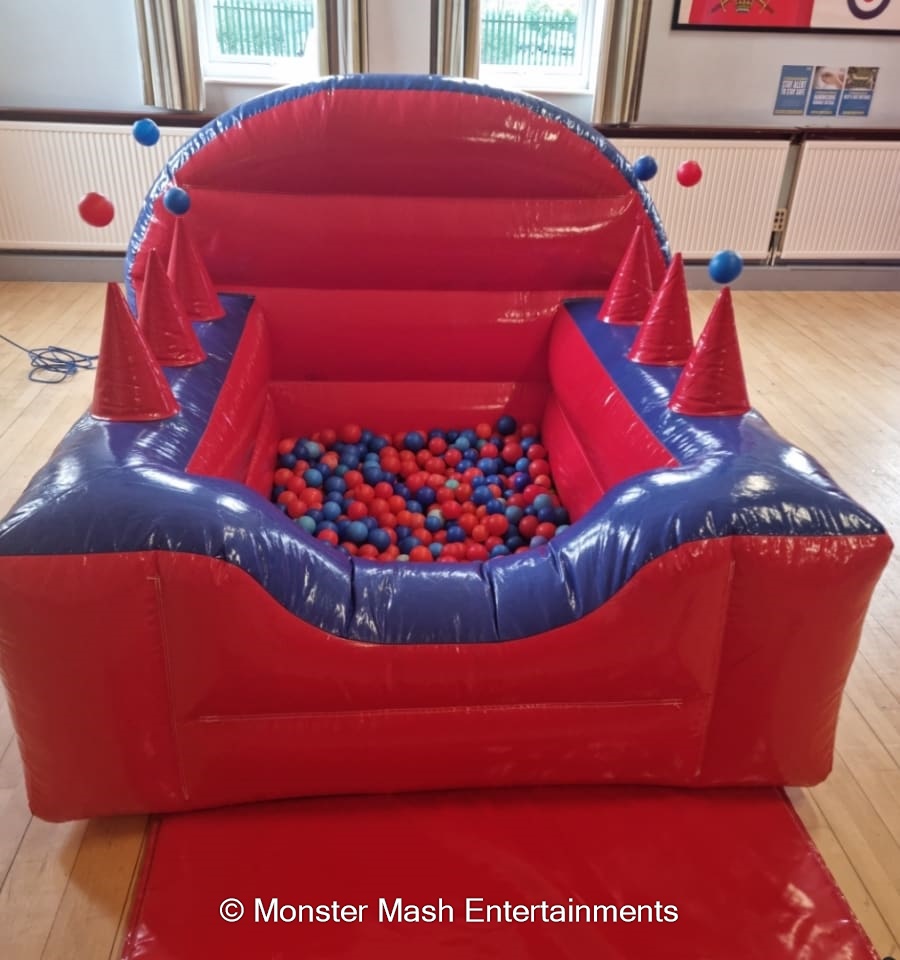 Ball pool hire in Rotherham, Doncaster, Sheffield and throughout South