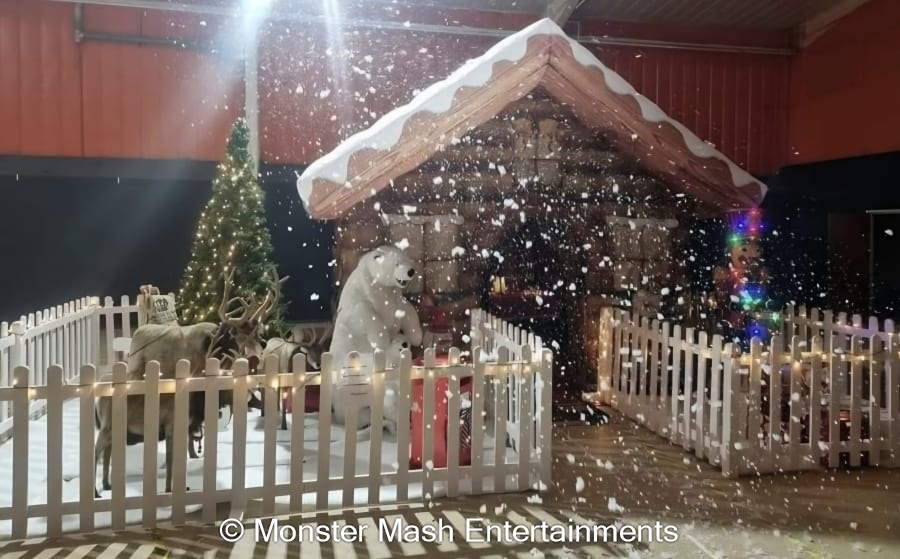 Snow Machine - Bouncy Castle Hire in Doncaster, Rotherham & South ...